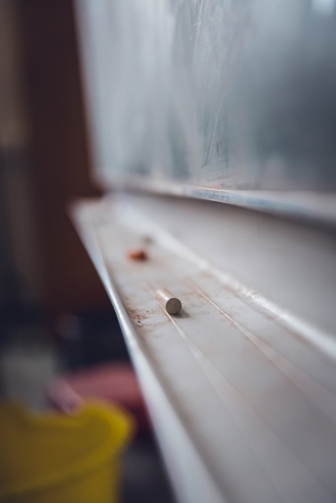 Free stock photo of blackboard, blur, chalk